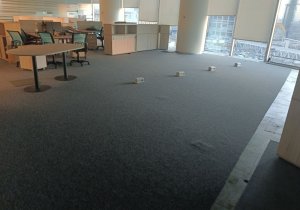 Укладка ковровой плитки в Москва Сити