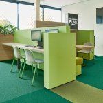 Ковровая плитка Forbo Tessera Chroma 3616 eucalyptus