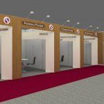 Ковролин Технолайн ФлорТ-Экспо 02016 Бордовый