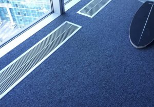 Укладка ковровой плитки в Москва Сити