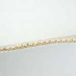 Ковролин Зартекс Тунис 118 Бело-серый