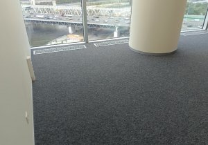 Укладка ковровой плитки в Москва Сити