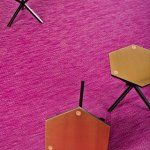 Тканое ПВХ-<noindex>покрыти</noindex>е Bolon Artisan FUCHSIA