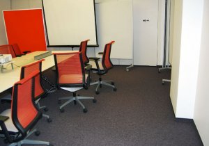 Укладка для офиса ковровой плитки PWC Strategy
