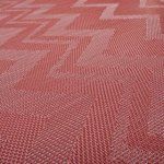 Тканое ПВХ-<noindex>покрыти</noindex>е Bolon Missoni Home ZIGZAG RED