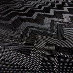 Тканое ПВХ-<noindex>покрыти</noindex>е Bolon Missoni Home ZIGZAG BLACK