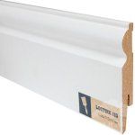 МДФ-плинтус под покраску Arbiton Loctike 110