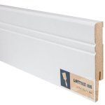 Мдф-плинтус под покраску Arbiton Loctike 109