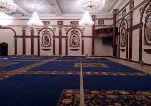 Укладка коврового покрытия EGE Европейский Банкетный зал
