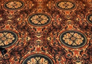 Укладка ковролина в Пабе