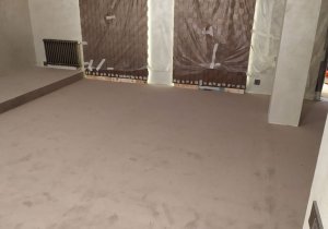 Монтаж ковролина п. Горький-2