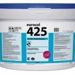 Клей для виниловых и ковровых покрытий (ковролина) Forbo 425 Euroflex Standard;20 кг